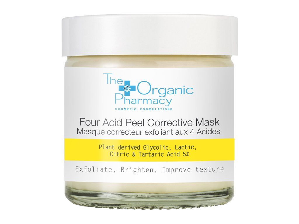 The Organic Pharmacy Four Acid Peel Corrective Mask pleťová maska 60 ml The Organic Pharmacy