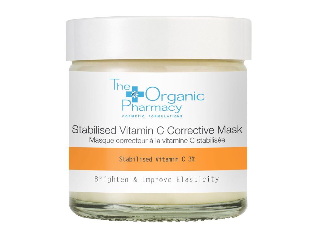 The Organic Pharmacy Stabilised Vitamin C Corrective Mask pleťová maska 60 ml The Organic Pharmacy