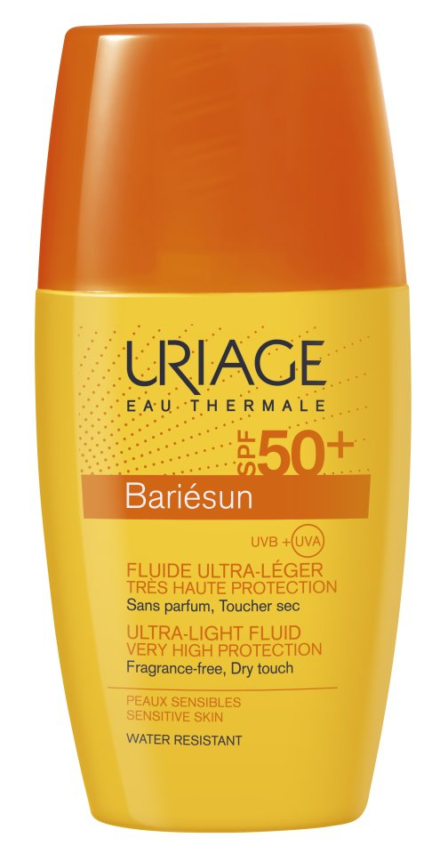 Uriage Bariésun Ultralehký fluid SPF 50+ 30 ml Uriage