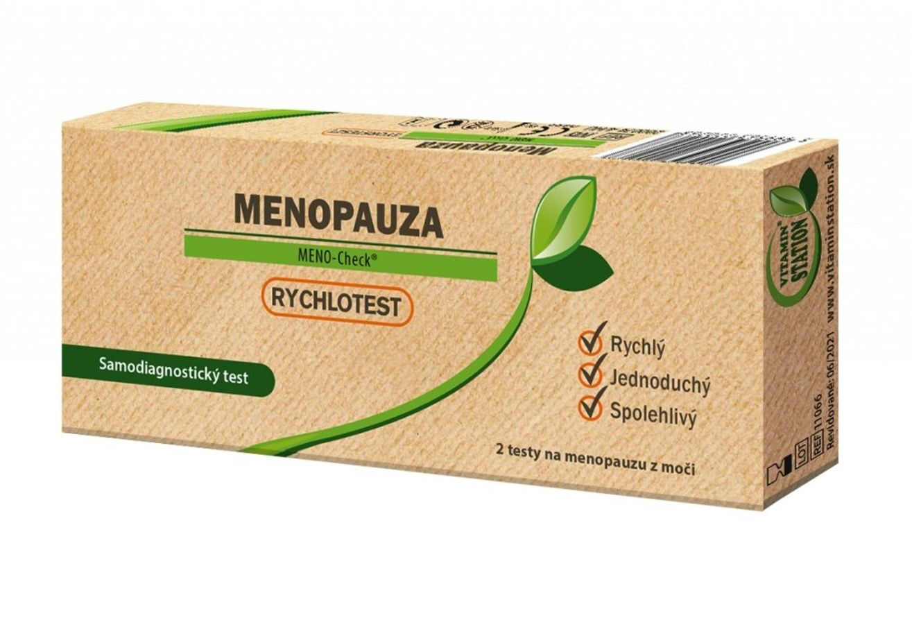 VITAMIN STATION Rychlotest Menopauza 2 ks VITAMIN STATION