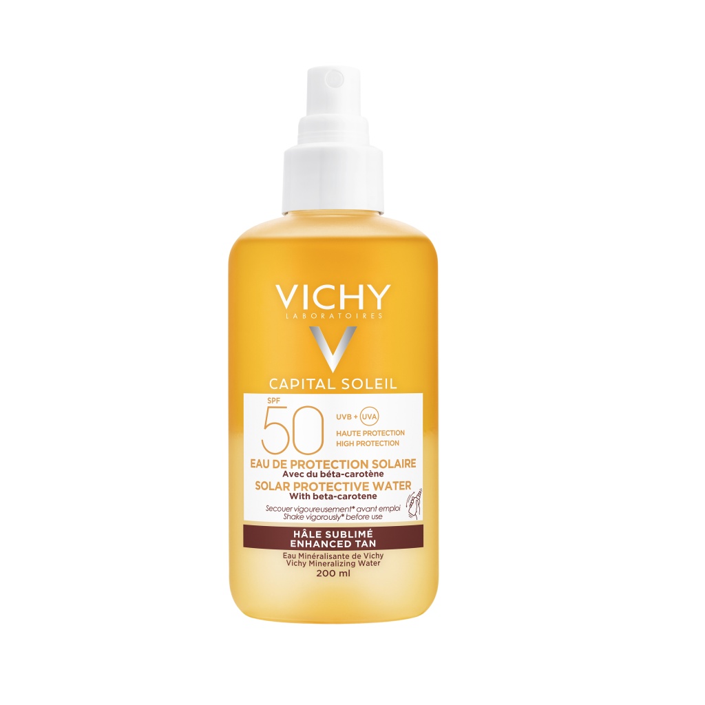 Vichy Capital Soleil Ochranný sprej s beta-karotenem SPF50 200 ml Vichy