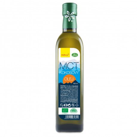 Wolfberry Kokosový olej MCT BIO 500 ml Wolfberry