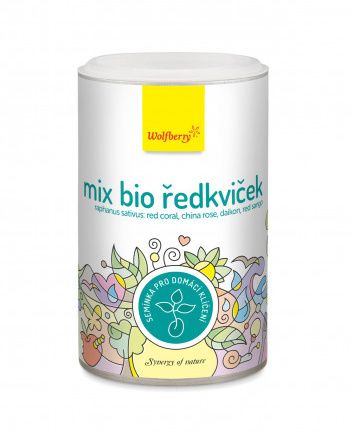 Wolfberry Mix BIO ředkviček semínka na klíčení 200 g Wolfberry