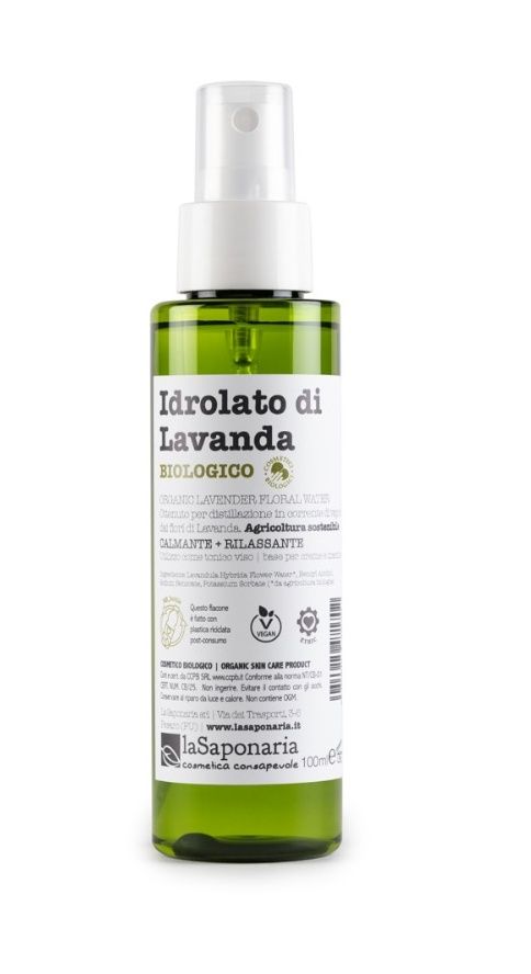 laSaponaria Levandulová květová voda BIO 100 ml laSaponaria