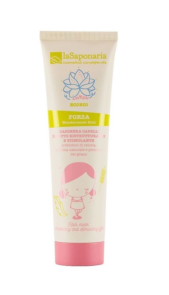 laSaponaria Maska na vlasy pro posílení 150 ml laSaponaria