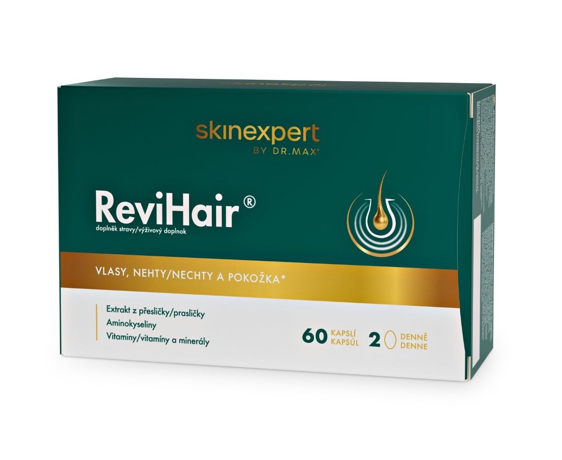 skinexpert BY DR.MAX ReviHair® 60 kapslí skinexpert BY DR.MAX