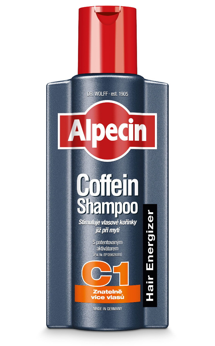 Alpecin Energizer Coffein Shampoo C1 šampon 375 ml Alpecin