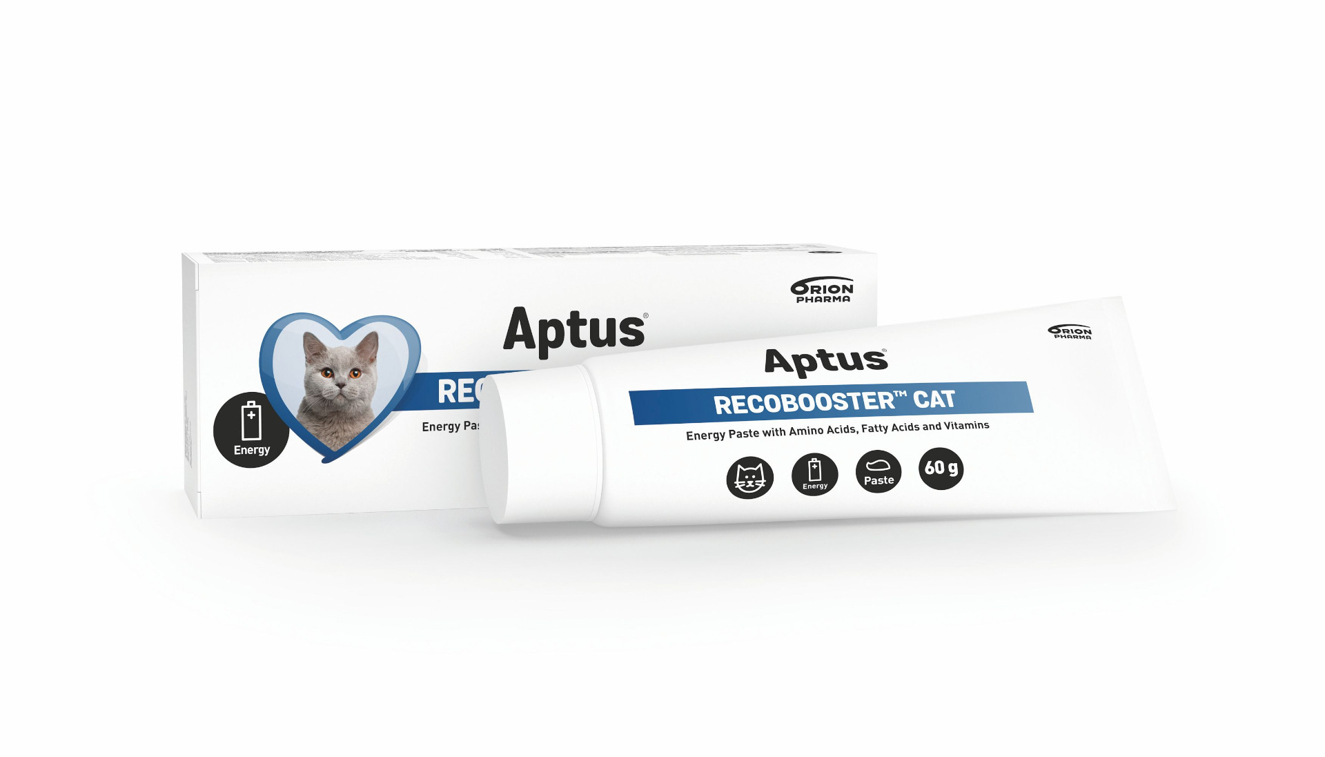 Aptus Recobooster Cat energetická pasta 60 g Aptus