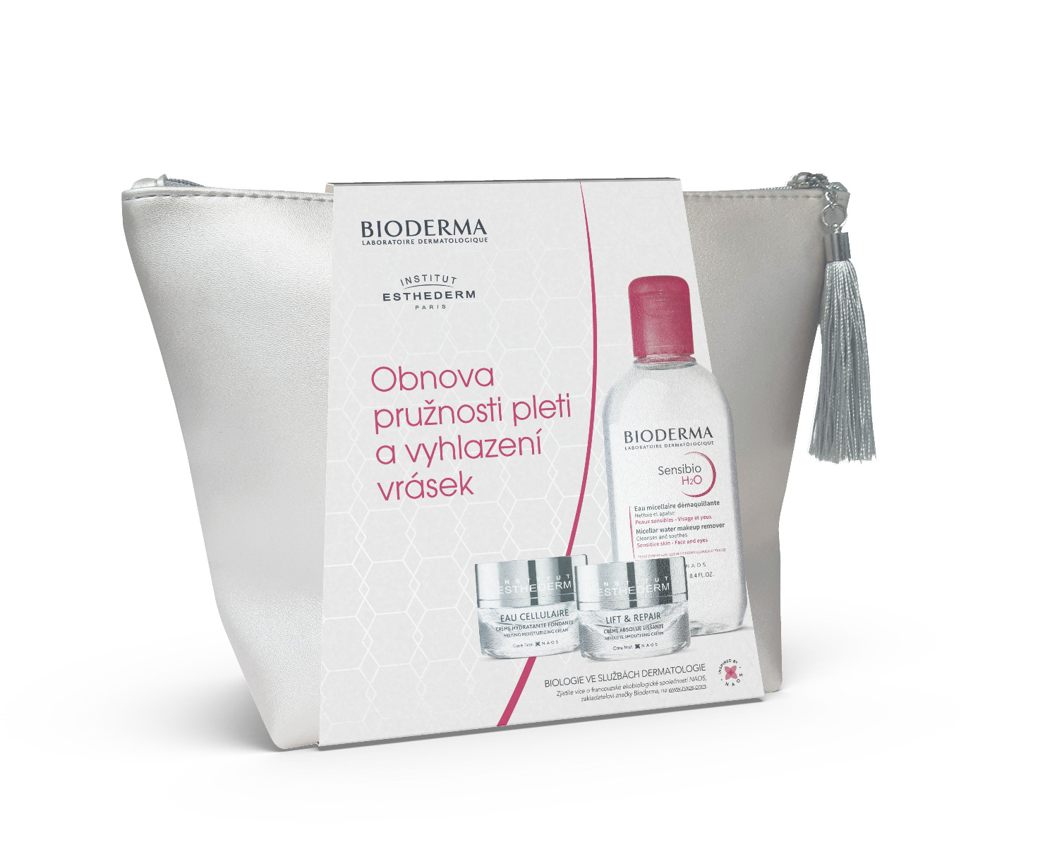 BIODERMA Sensibio + Institut Esthederm dárkový balíček BIODERMA