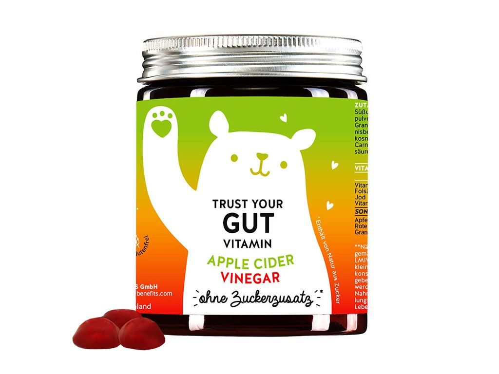 Bears With Benefits Trust your gut vitamin mit Apple Cider Vinegar sugarfree 60 ks Bears With Benefits