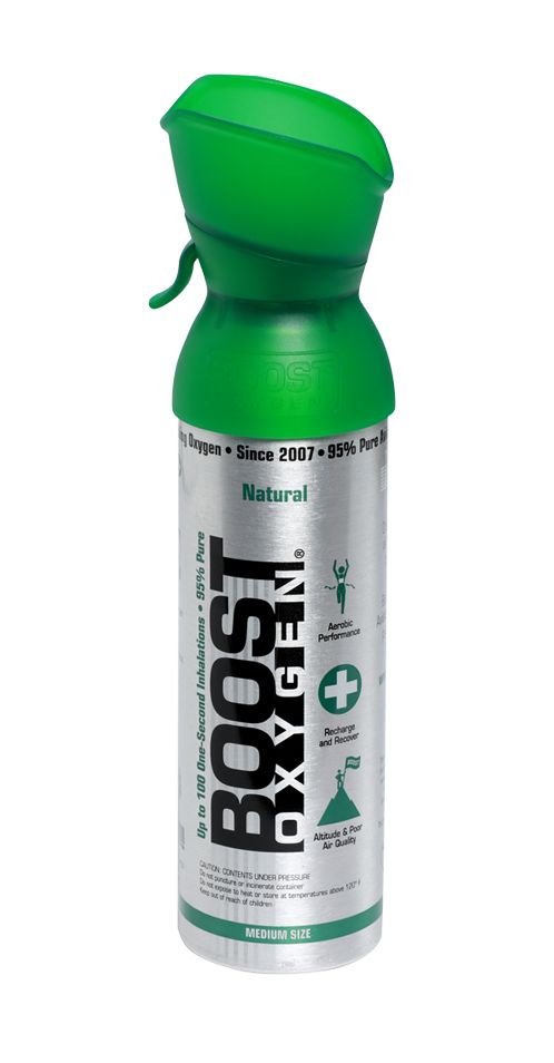 Boost Oxygen kyslík Natural vel. M 5 l Boost Oxygen