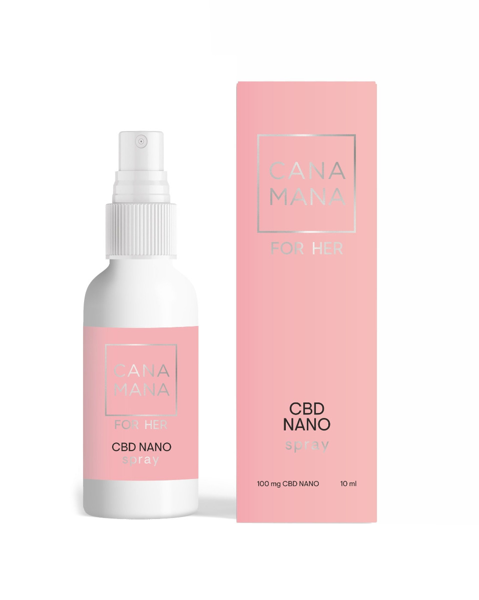 CANAMANA for Her CBD NANO spray 10 ml CANAMANA