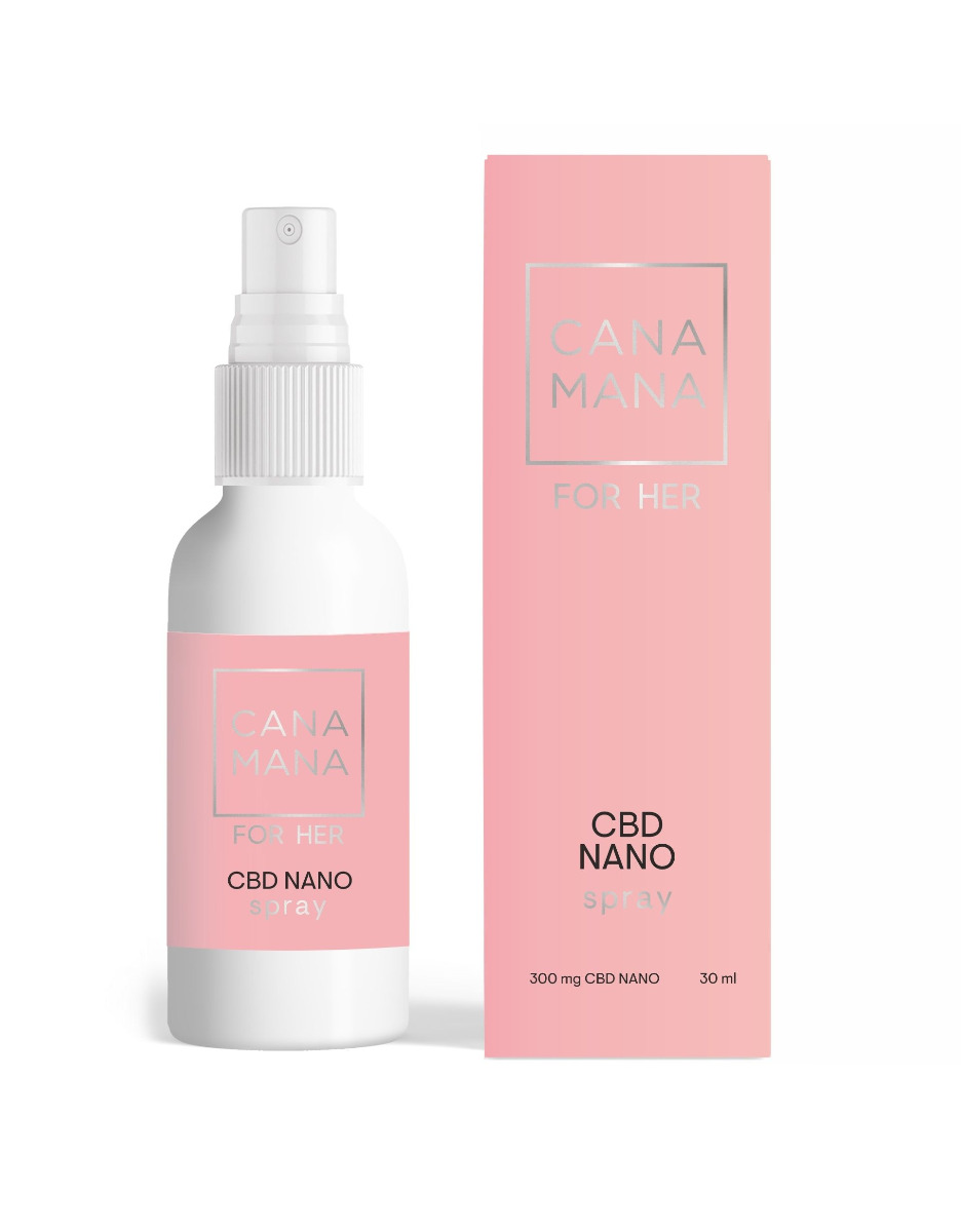 CANAMANA for Her CBD NANO spray 30 ml CANAMANA