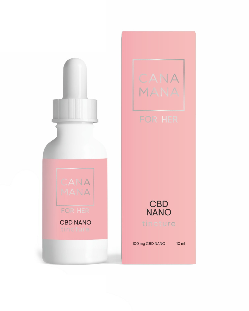 CANAMANA for Her CBD NANO tincture 10 ml CANAMANA