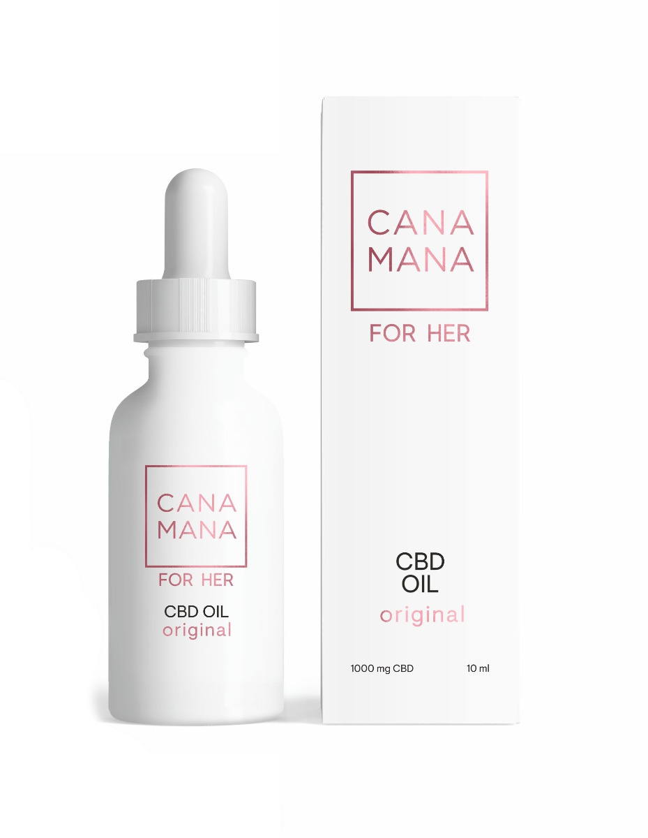 CANAMANA for Her CBD Oil original 10 ml CANAMANA