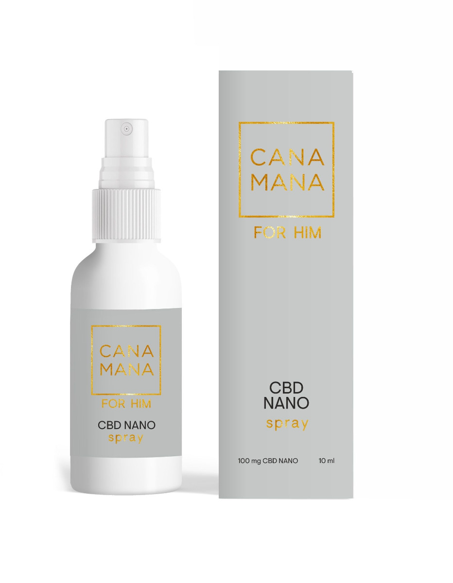 CANAMANA for Him CBD NANO spray 10 ml CANAMANA