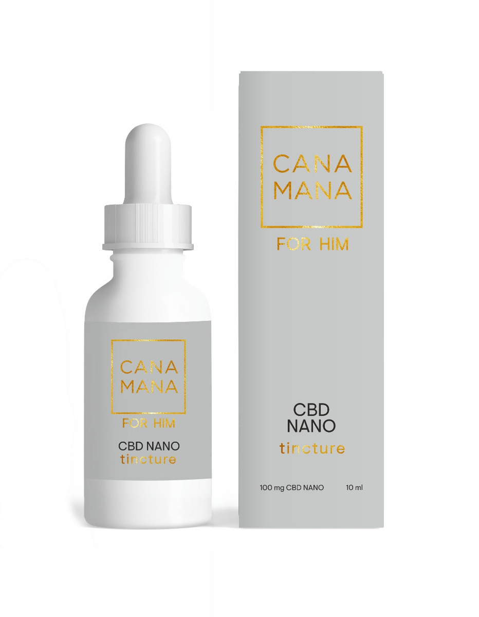 CANAMANA for Him CBD NANO tincture 10 ml CANAMANA