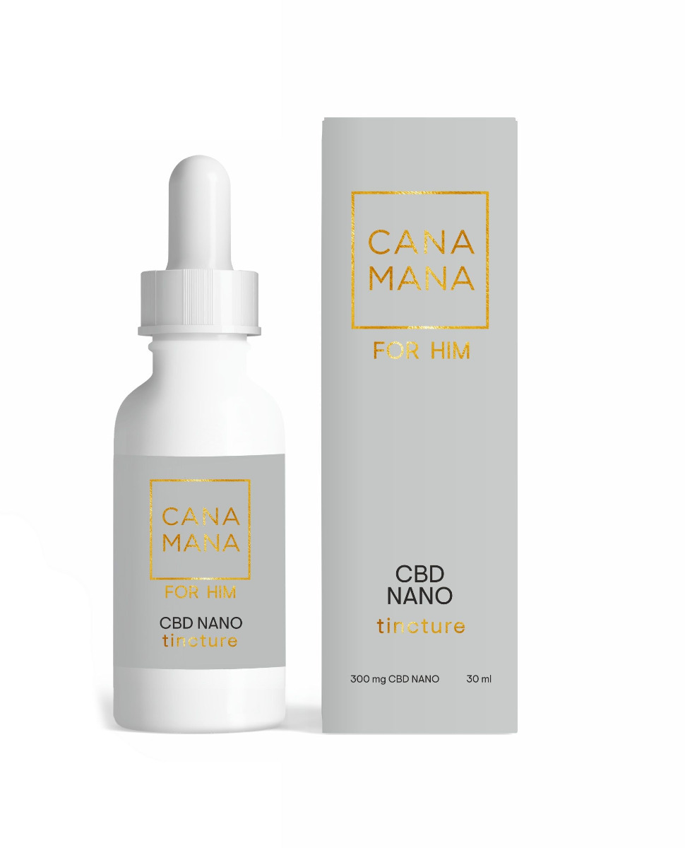 CANAMANA for Him CBD NANO tincture 30 ml CANAMANA