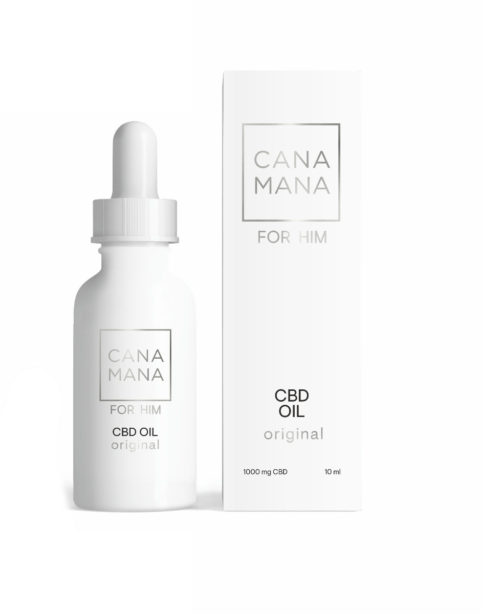 CANAMANA for Him CBD Oil original 10 ml CANAMANA