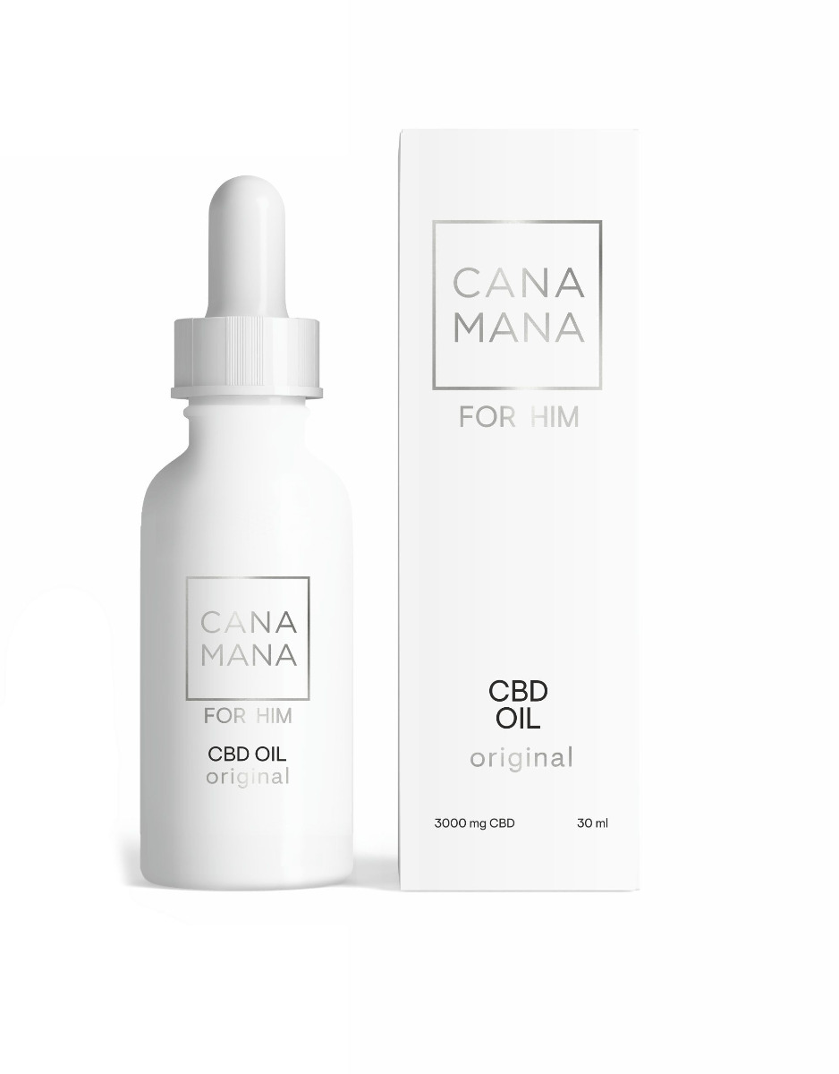 CANAMANA for Him CBD Oil original 30 ml CANAMANA