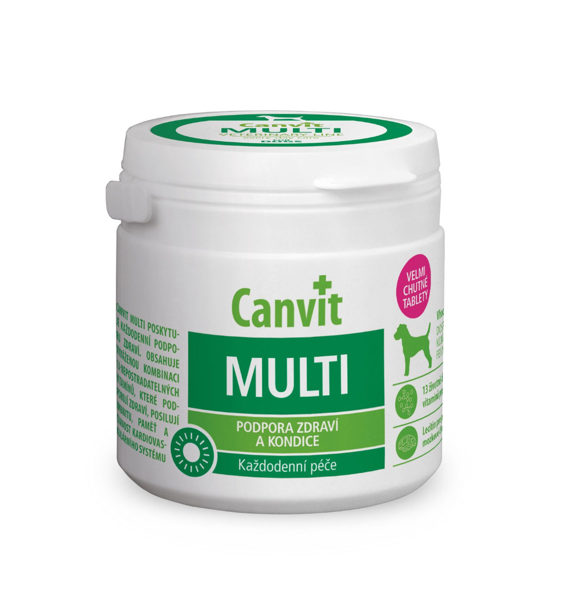 Canvit Multi pro psy ochucený 500 tablet Canvit
