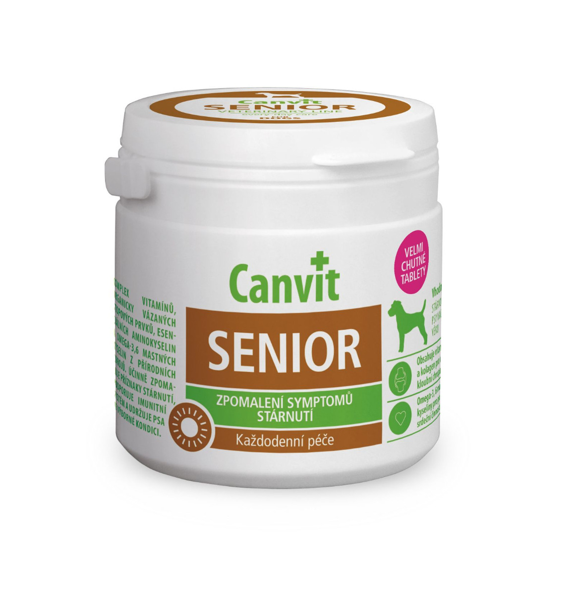 Canvit Senior pro psy ochucený 500 tablet Canvit