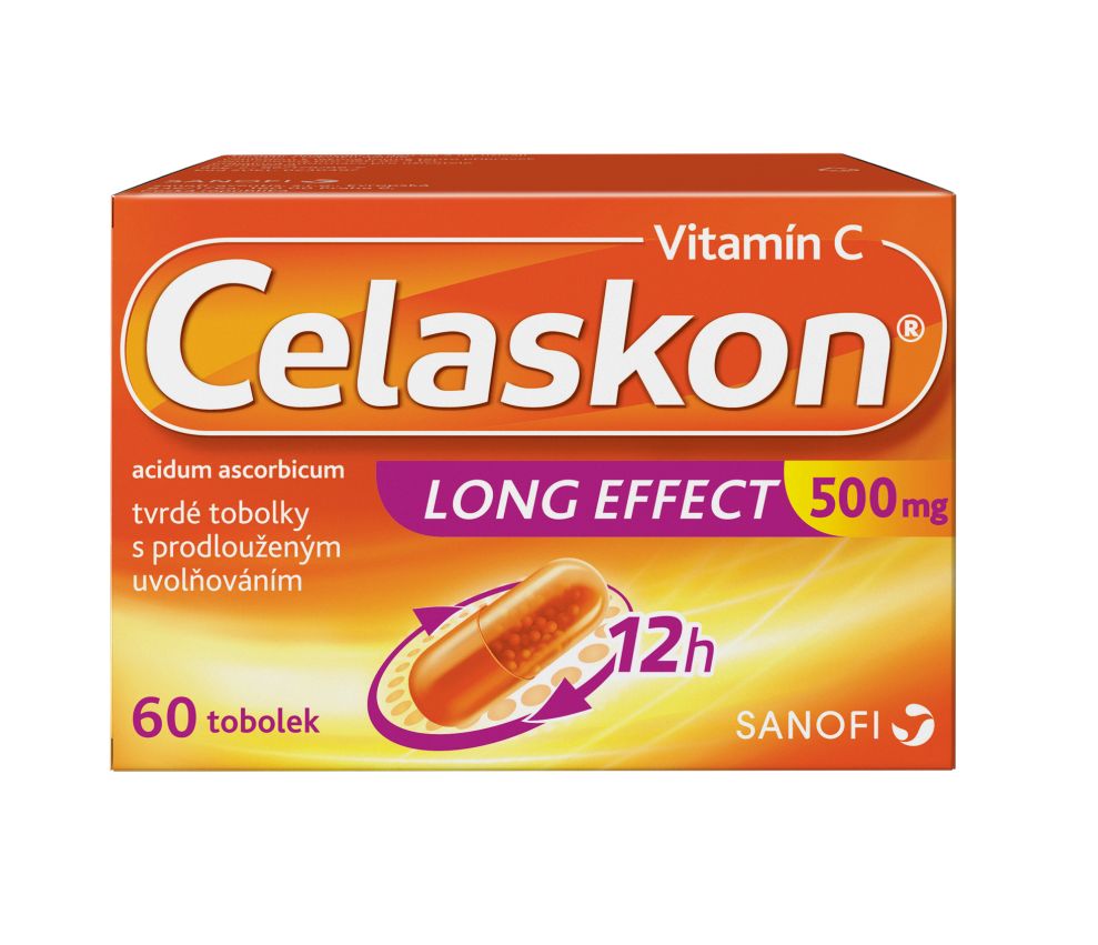 Celaskon Long Effect 500 mg 60 tobolek Celaskon