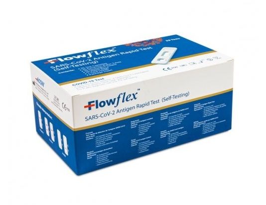 FlowFlex SARS-CoV-2 Antigen Rapid Test selftest 25 ks FlowFlex