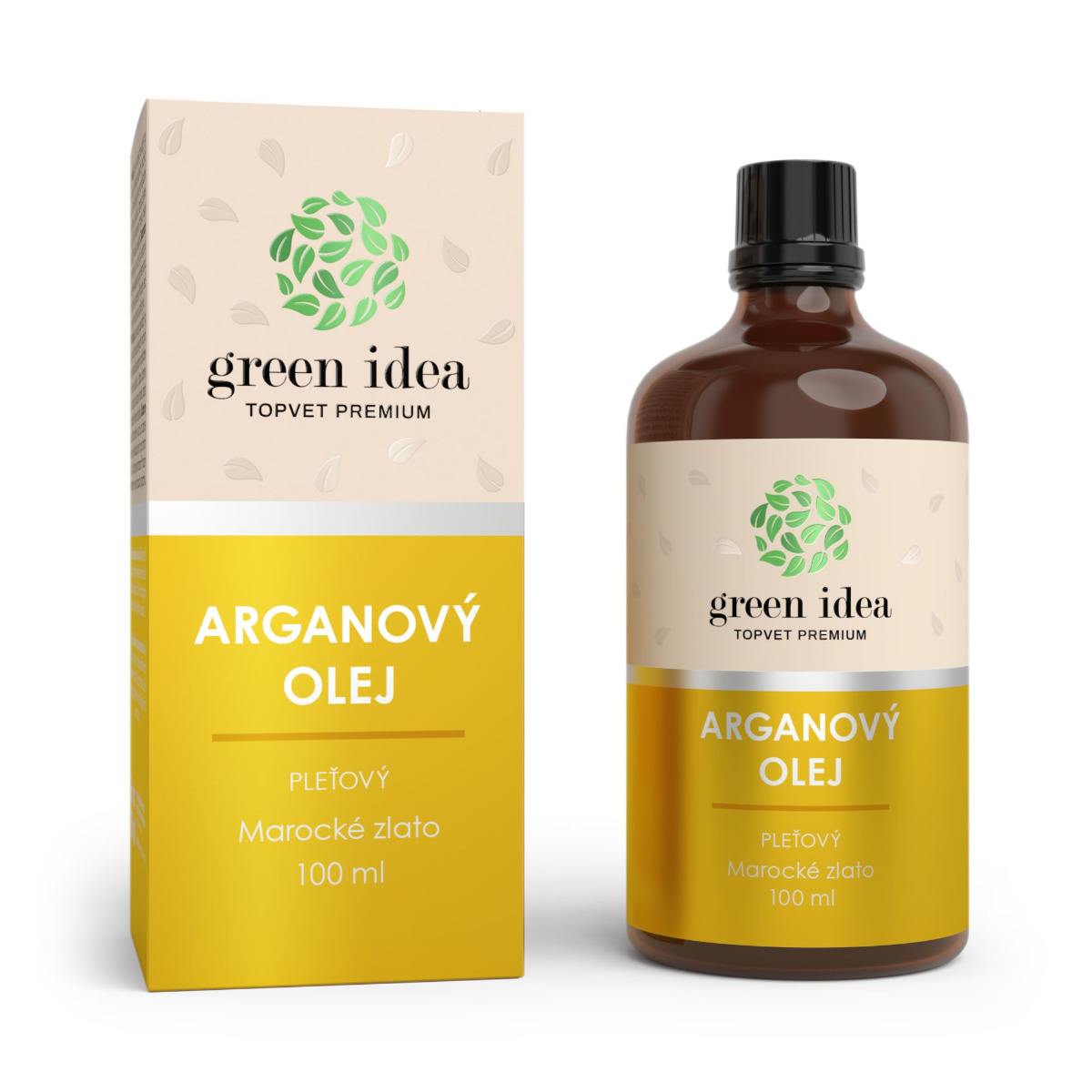 Green idea Arganový olej 100 ml Green idea