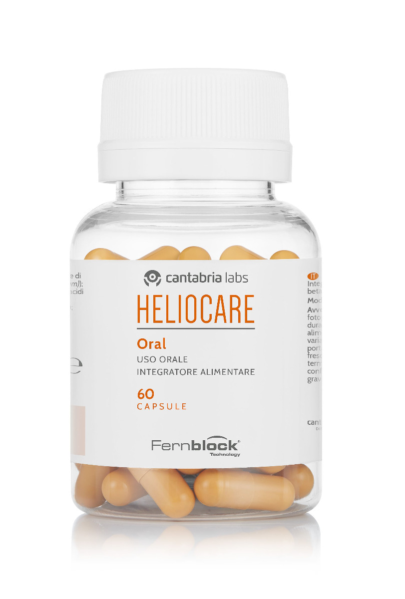 Heliocare Oral 60 kapslí Heliocare