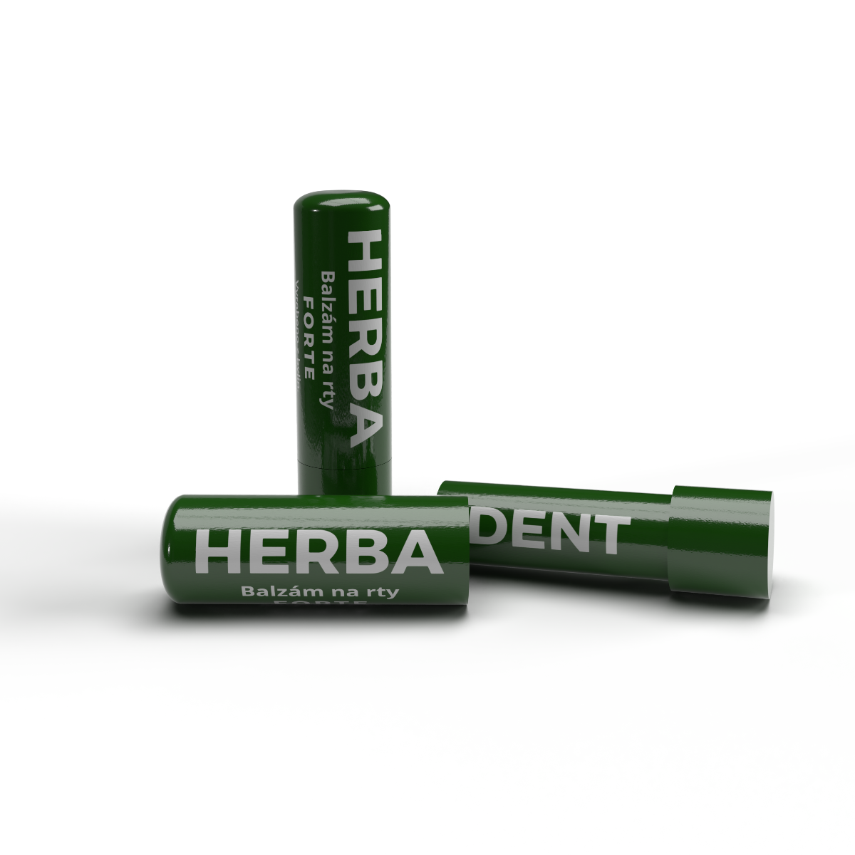 Herbadent Balzám na rty FORTE 5 ml Herbadent