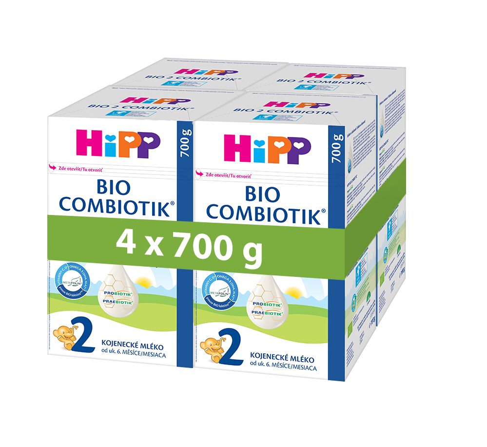 Hipp 2 BIO Combiotik 4x700 g Hipp