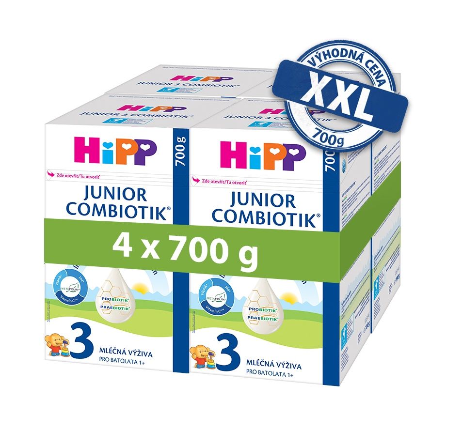 Hipp 3 Junior Combiotik 4x700 g Hipp