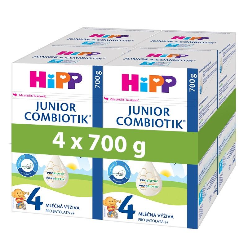Hipp 4 Junior Combiotik 4x700 g Hipp