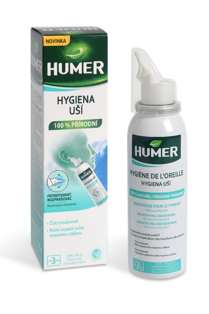 Humer Hygiena ušní sprej 100 ml Humer