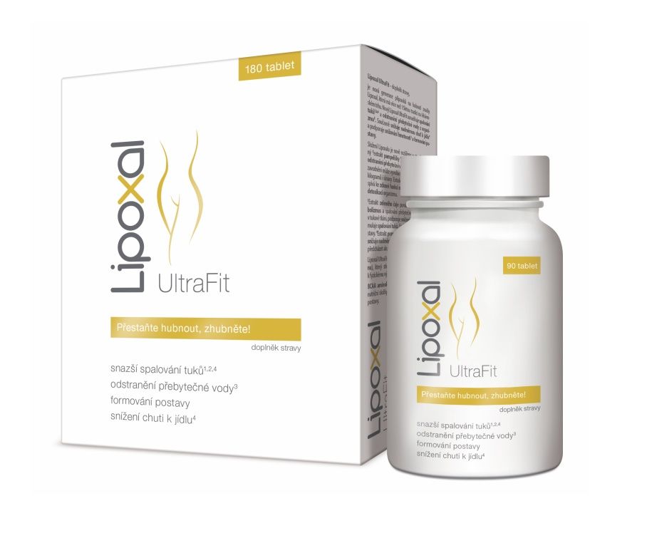 Lipoxal UltraFit 180 tablet Lipoxal