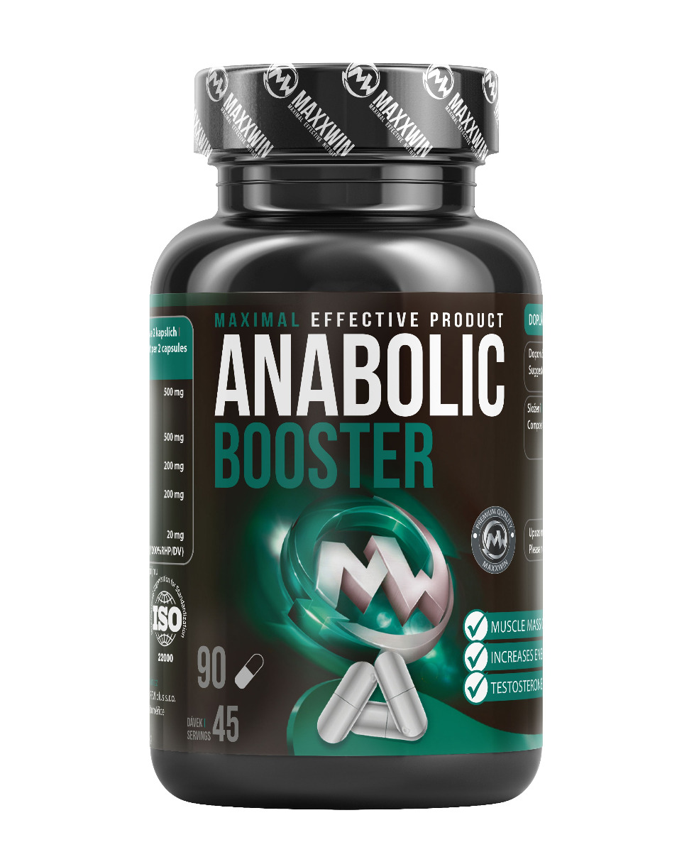 MAXXWIN ANABOLIC BOOSTER 90 kapslí MAXXWIN