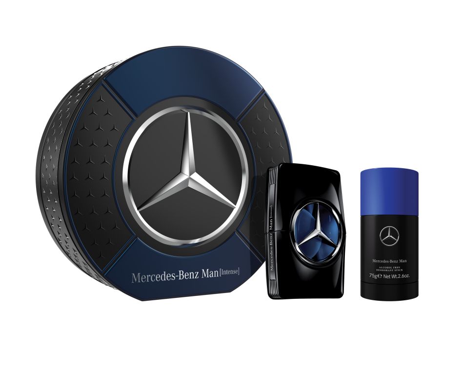 Mercedes-Benz Man Intense toaletní voda 100 ml + deo stick 75 g Mercedes-Benz