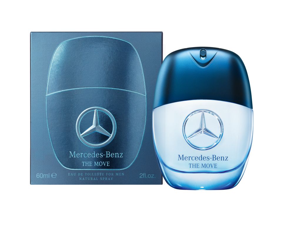 Mercedes-Benz The Move EdT pánská toaletní voda 60 ml Mercedes-Benz