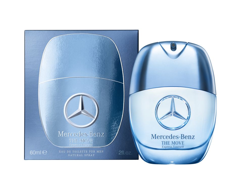 Mercedes-Benz The Move Express Yourself EdT toaletní voda pro muže 60 ml Mercedes-Benz