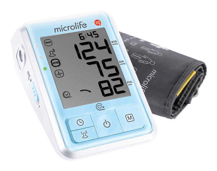 Microlife BP B6 Favourite digitální tlakoměr modrý Microlife