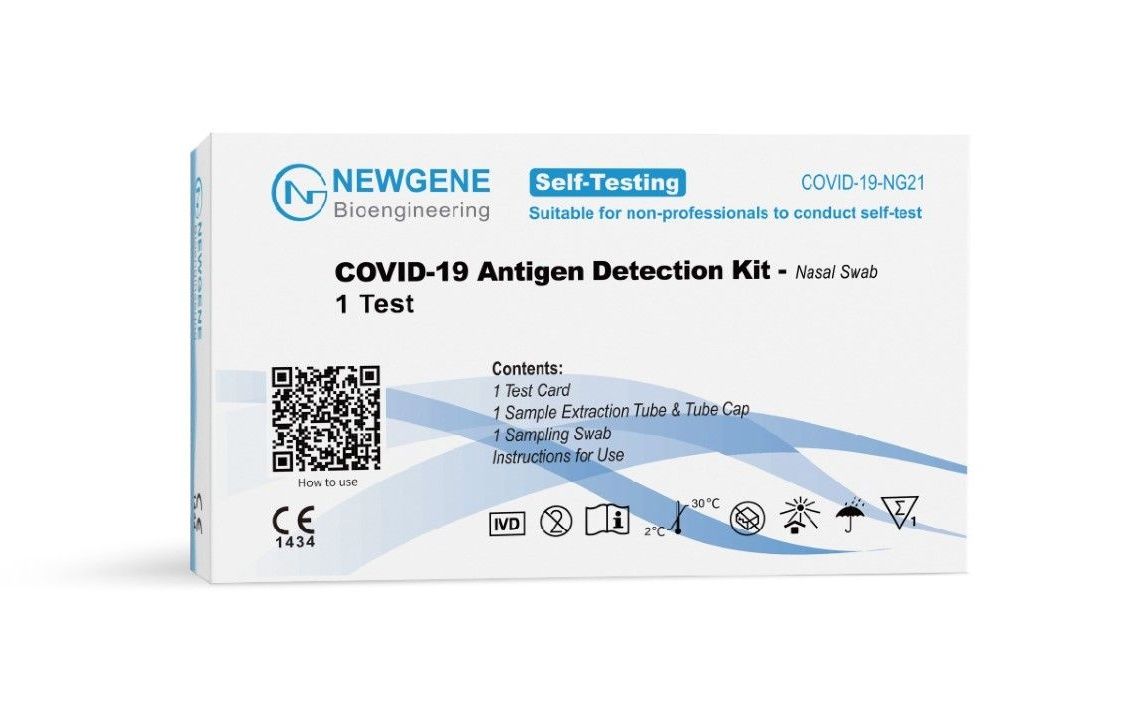 NEWGENE COVID-19 Antigen Detection Kit 1 ks NEWGENE