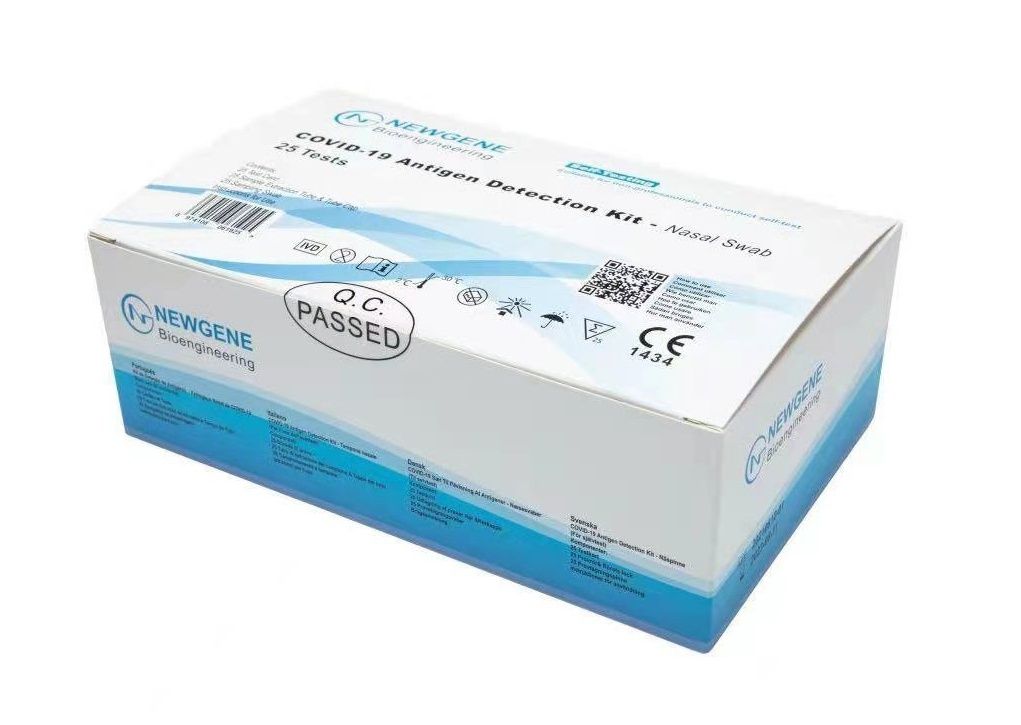 NEWGENE COVID-19 Antigen Detection Kit 25 ks NEWGENE