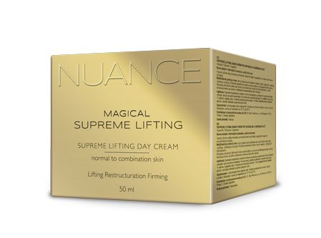 Nuance Magical Supreme Lifting denní krém pro normální a smíšenou pleť 50 ml Nuance