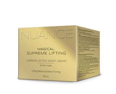 Nuance Magical Supreme Lifting noční krém pro všechny typy pleti 50 ml Nuance