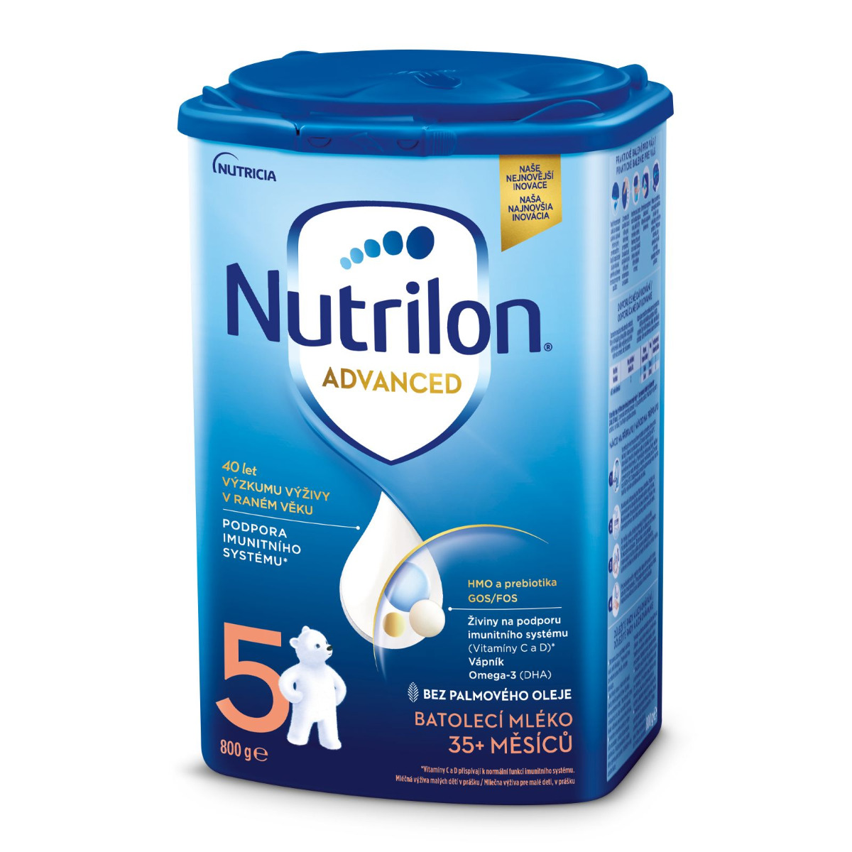 Nutrilon Advanced 5 800 g Nutrilon