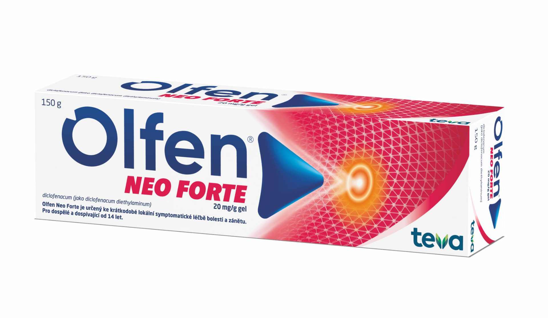 Olfen Neo Forte 20 mg/g gel 150 g Olfen