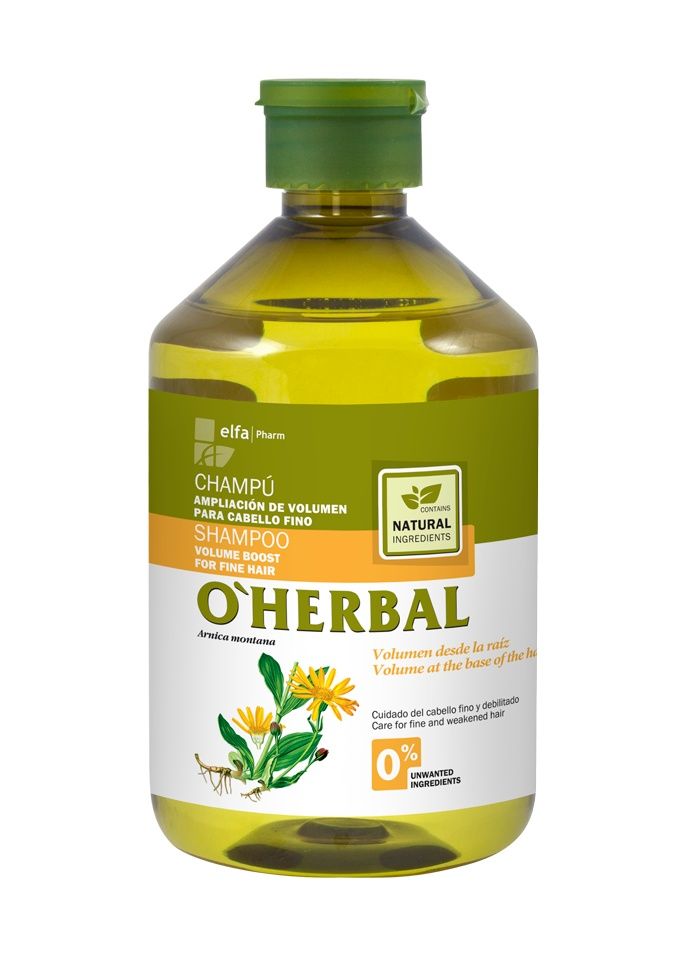 O´Herbal Šampon na jemné vlasy s extraktem z arniky 500 ml O´Herbal