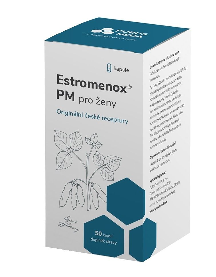PM Estromenox pro ženy 50 kapslí PM