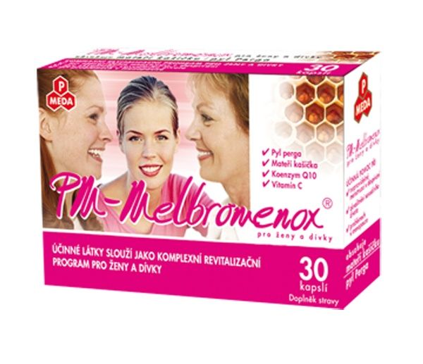 PM Melbromenox pro ženy 30 kapslí PM